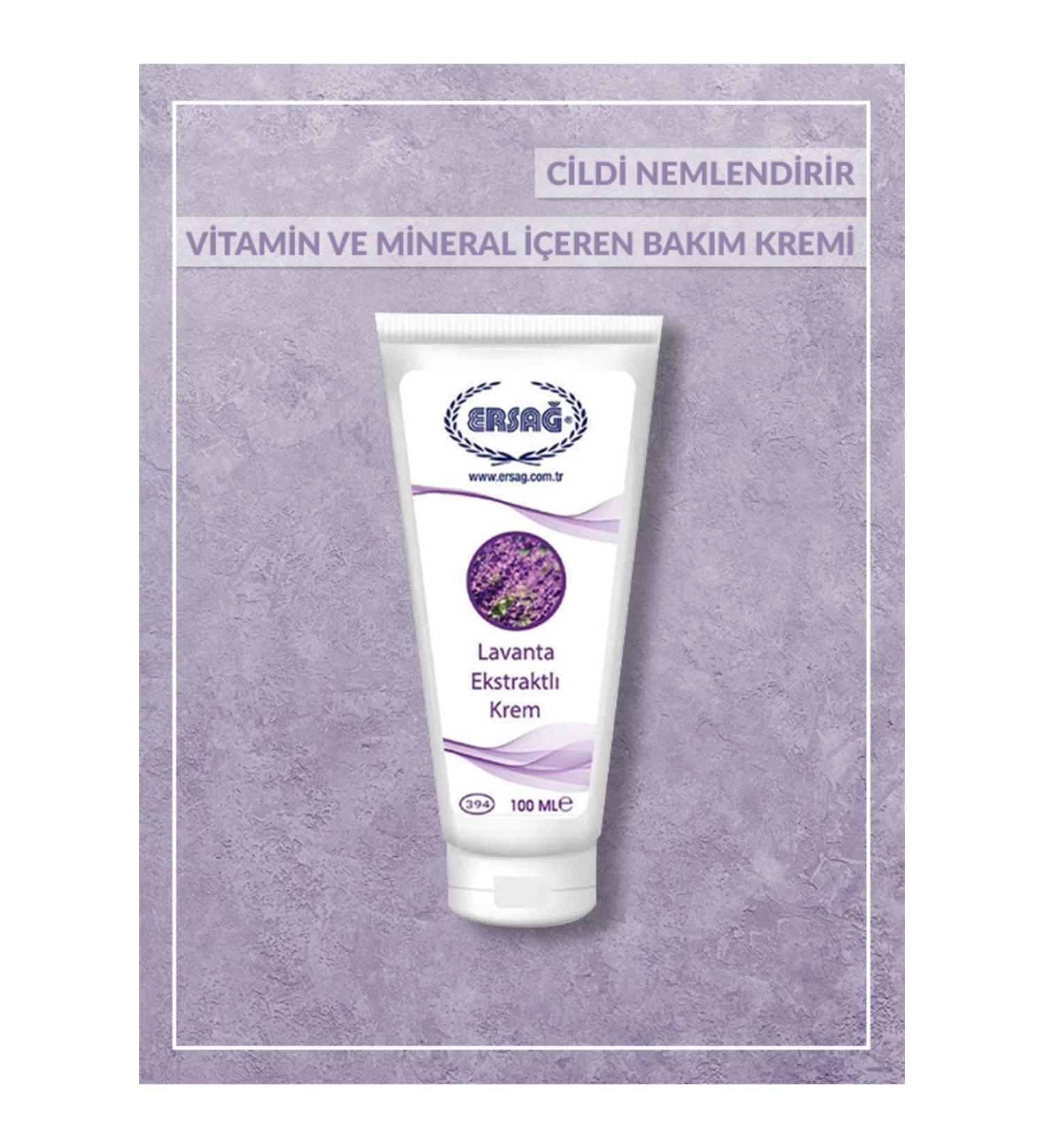 Ersa Lavender Extract Cream 100 Ml. - 394