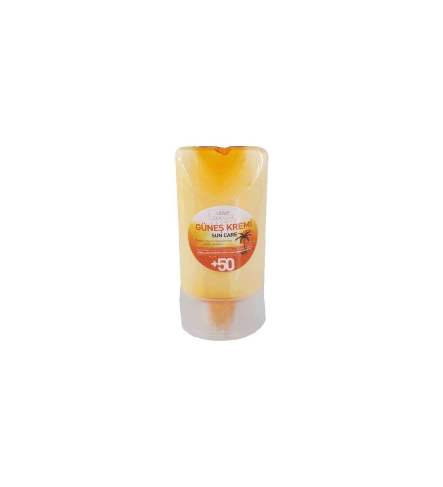 Uber Sun Care Clinic Sun Cream +50 Spf 30 Ml
