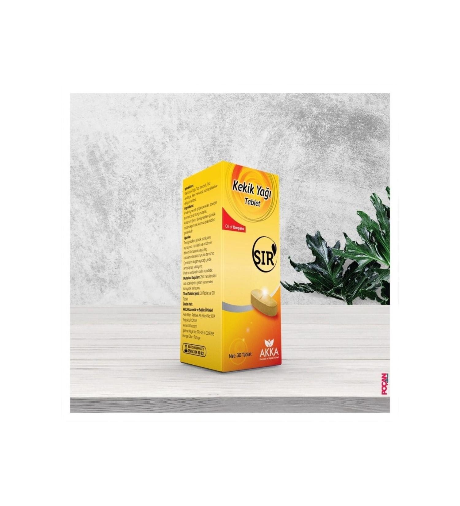 Sir SIR Thyme Oil Tablet