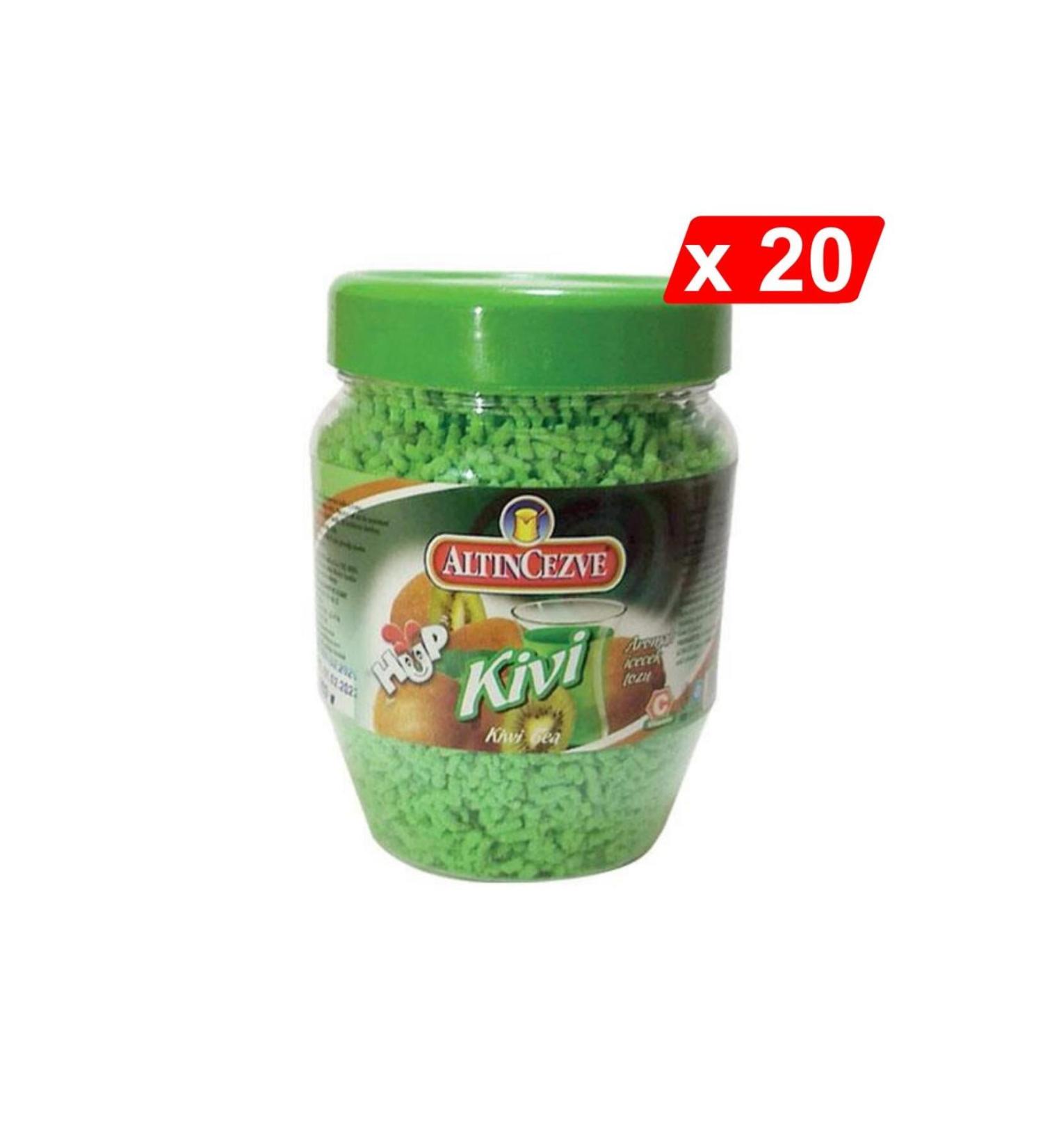 Alt ncezve Granulated Kiwi Flavored Drink Powder 300 Gr - 20 PACK