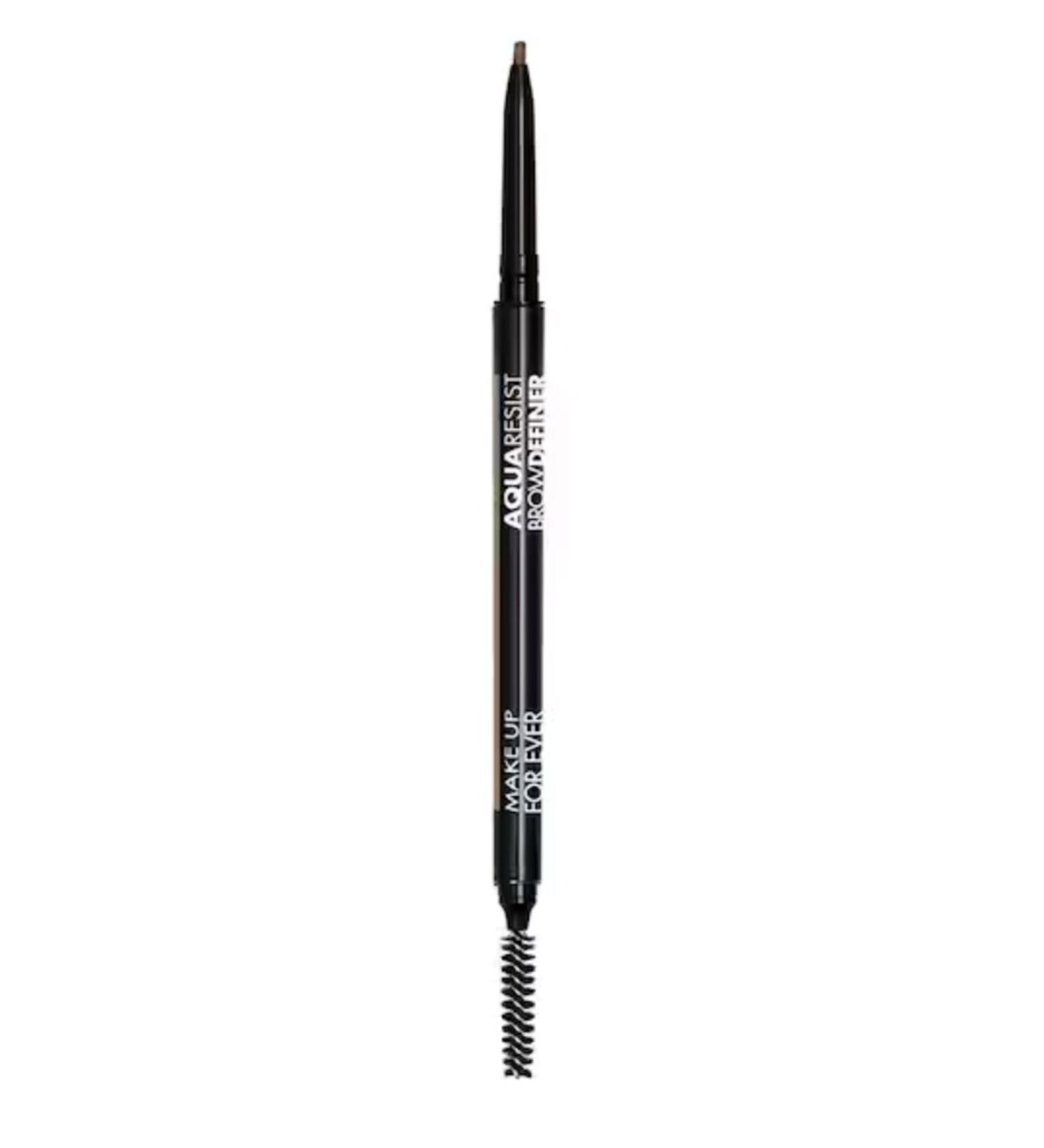 Make Up For Ever Aqua Resist Brow Definer Medium Brown- Eyebrow Pencil