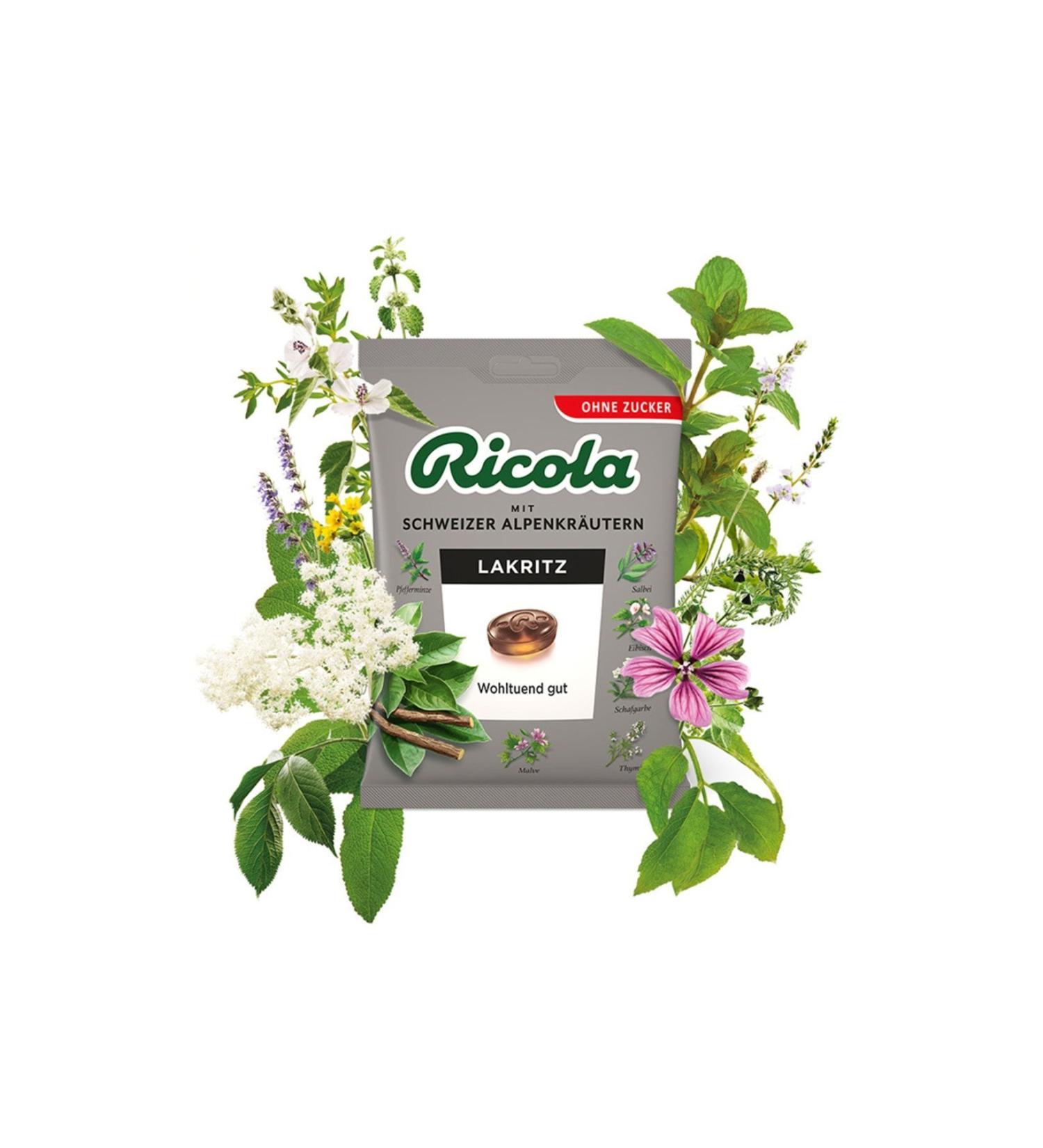 Ricola Lactriz 75 Gr