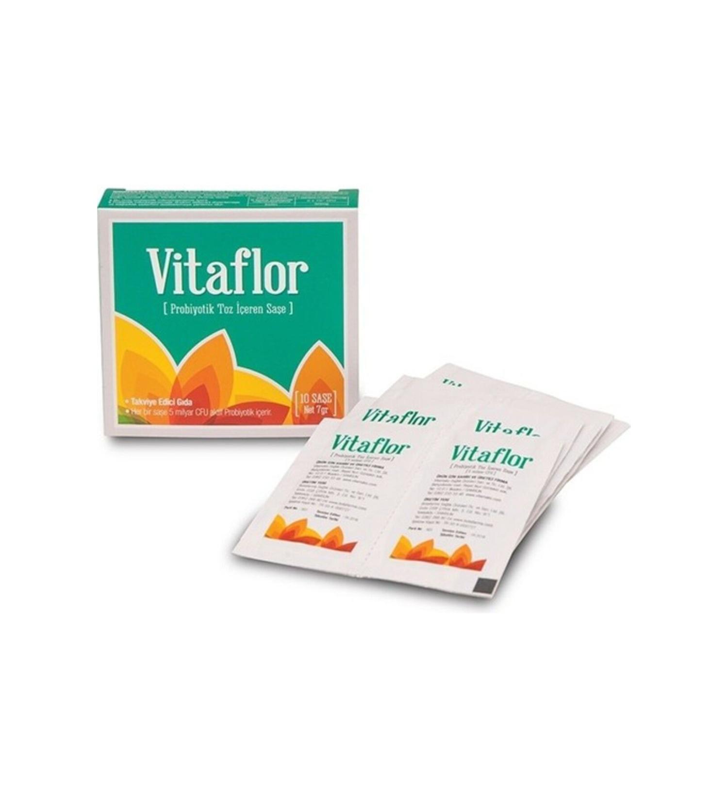 vitamaks Vitaflor Probiotic 10 Sachet