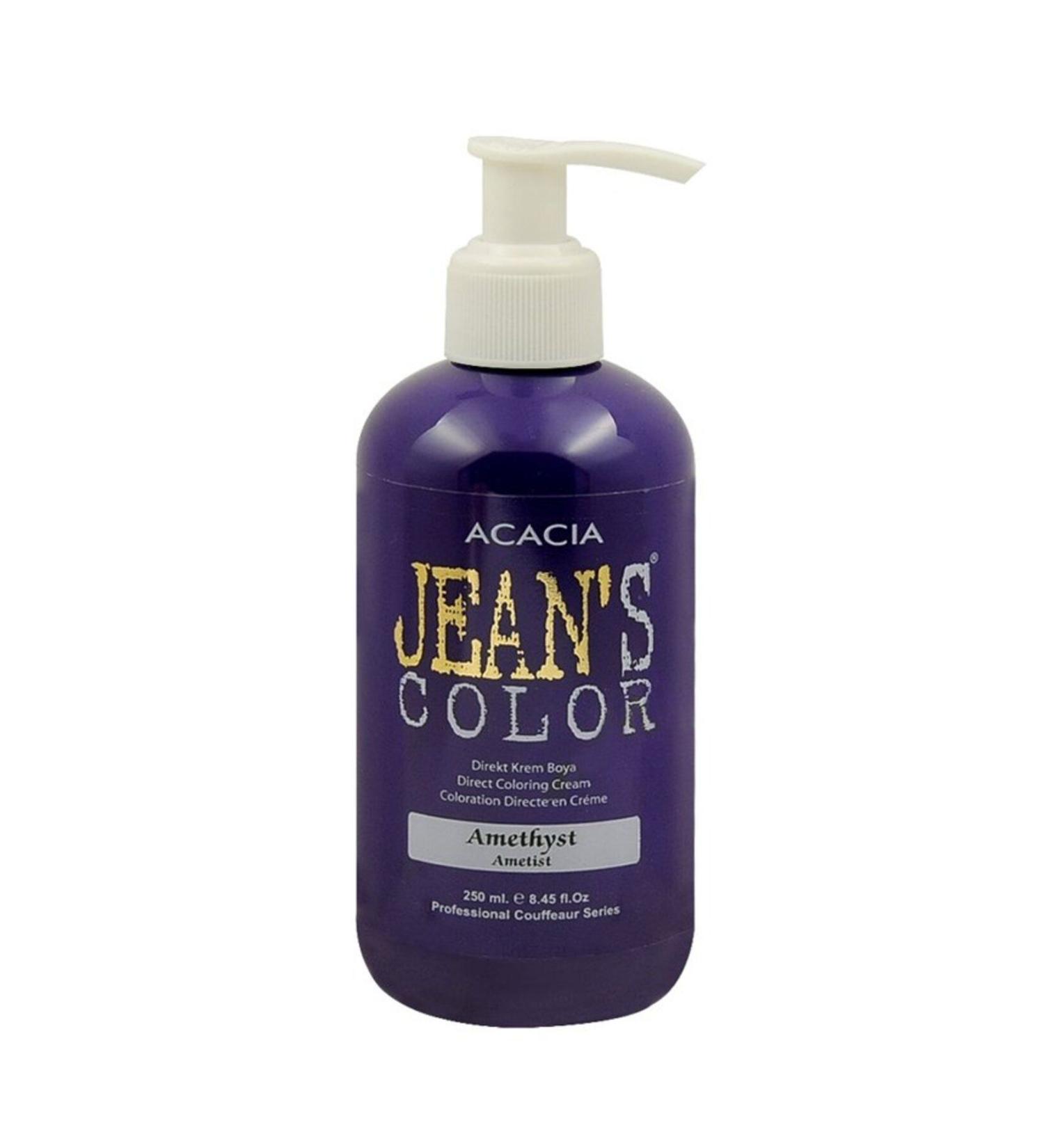 Acacia Jeans Color Hair Dye Amethyst 250 ml - Buy Online on GoSupps.com