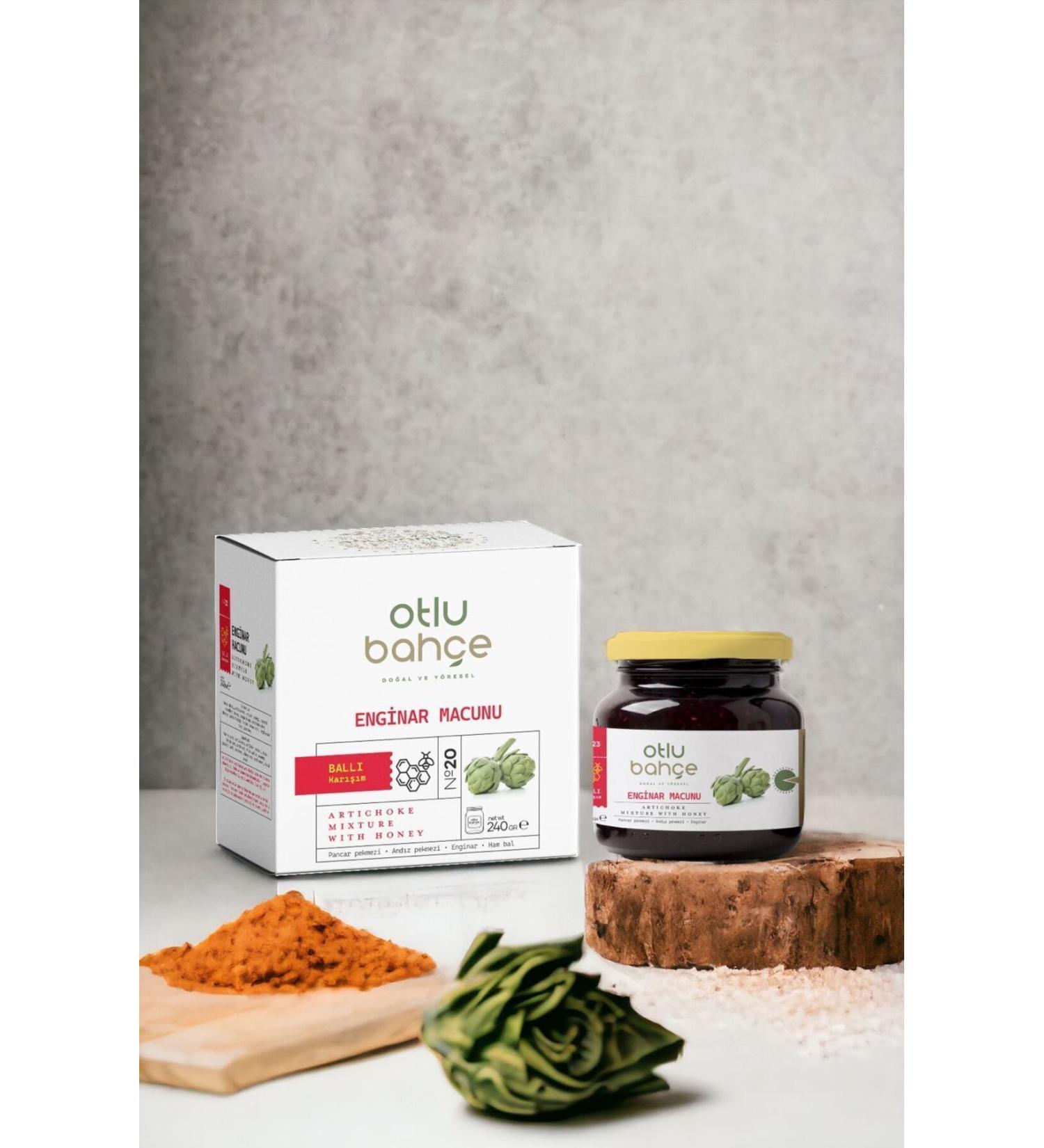 Herbal Garden Artichoke Paste 240g. - Buy Online on GoSupps.com
