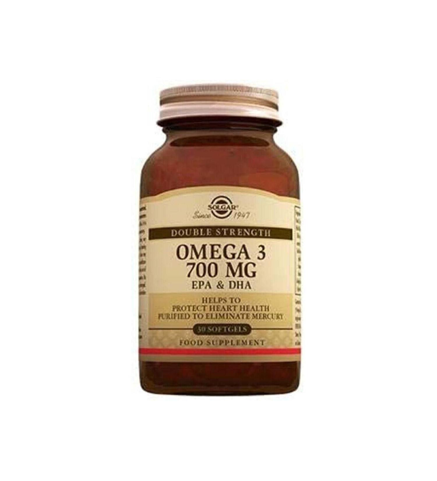 Solgar Omega-3 700 Mg 30 Softgel Capsules
