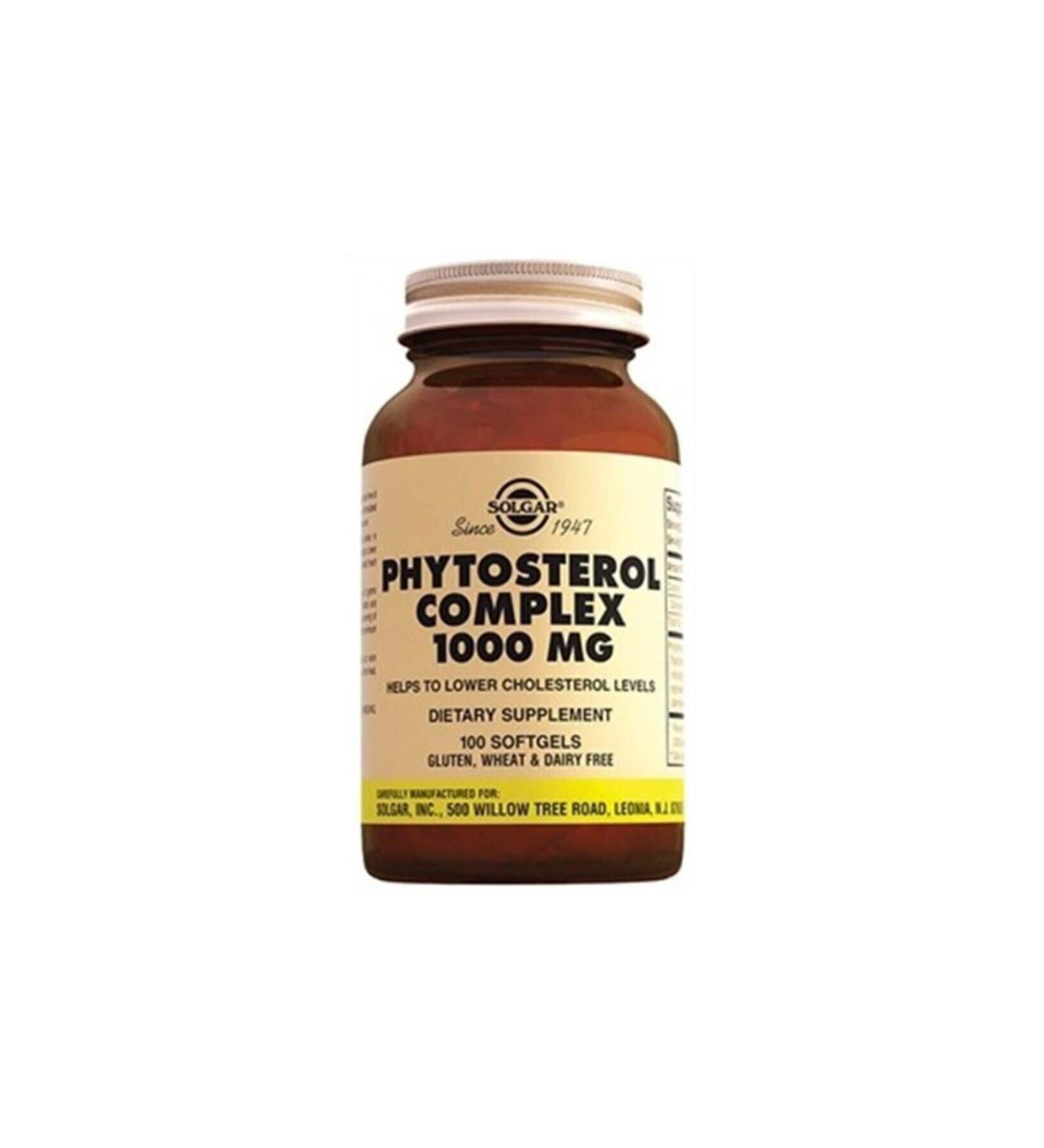 Solgar Phytosterol Complex 1000 Mg 100 Capsules