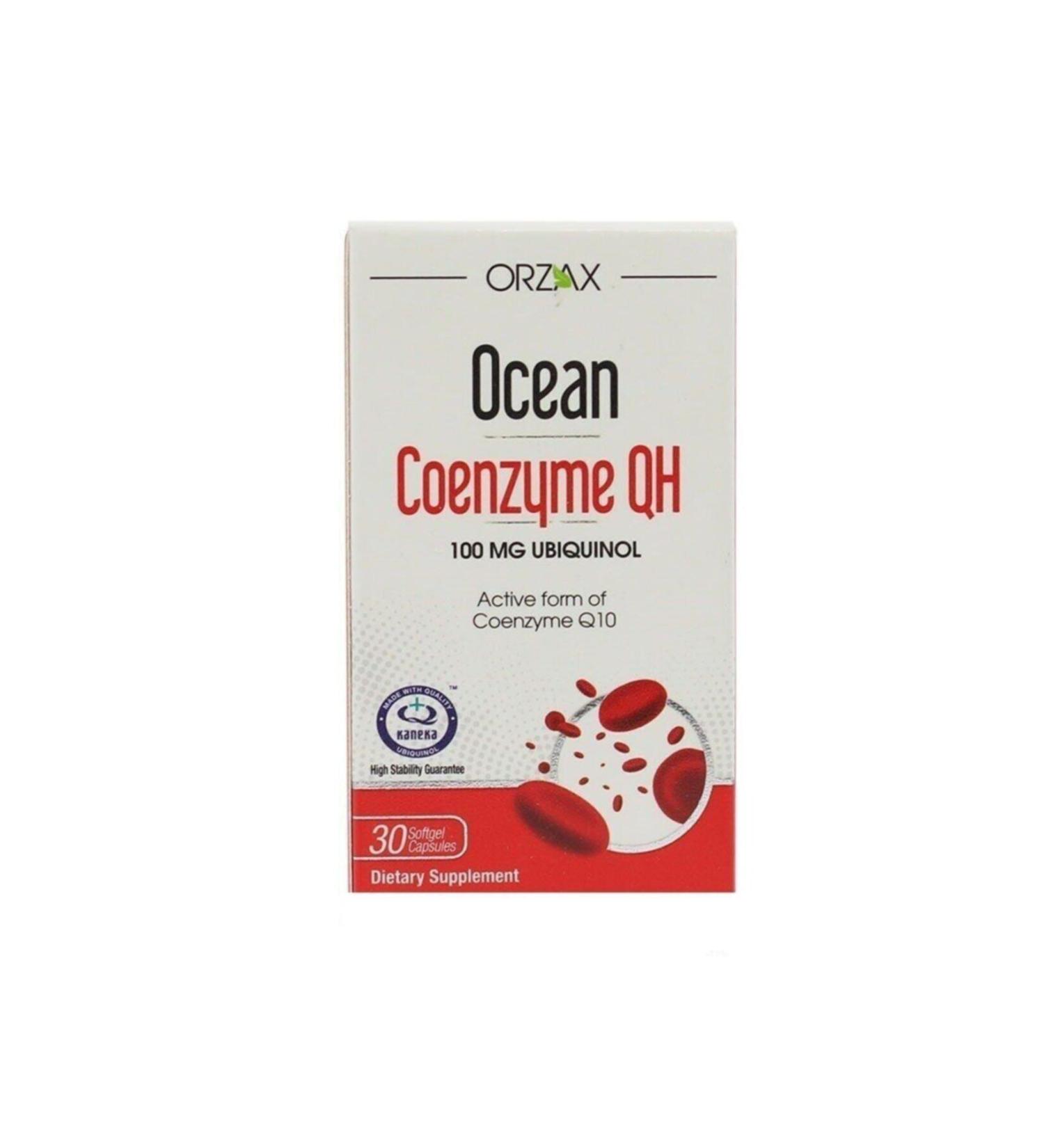 Ocean Coenzyme Qh 30 Capsules