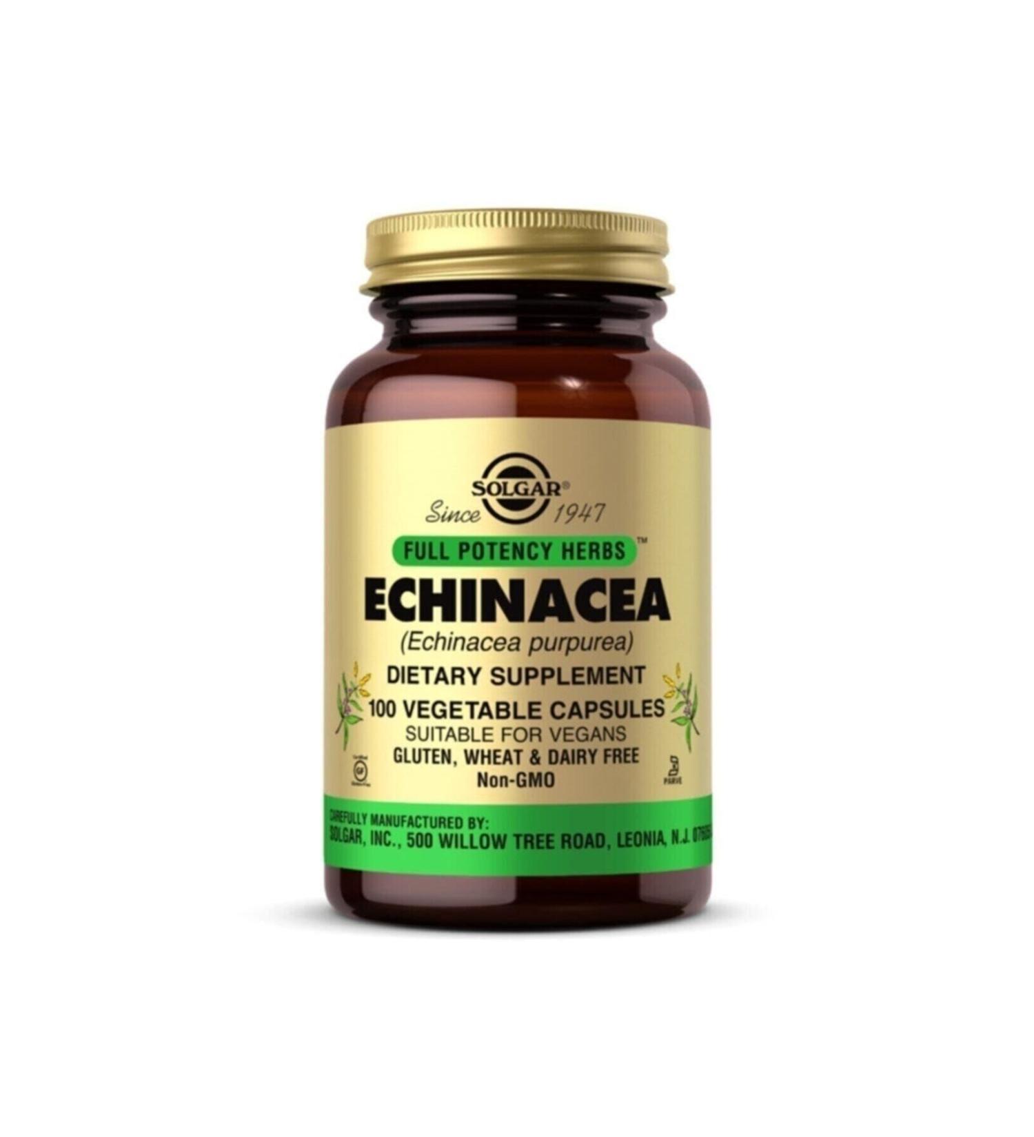 Solgar Echinacea 100 Capsules