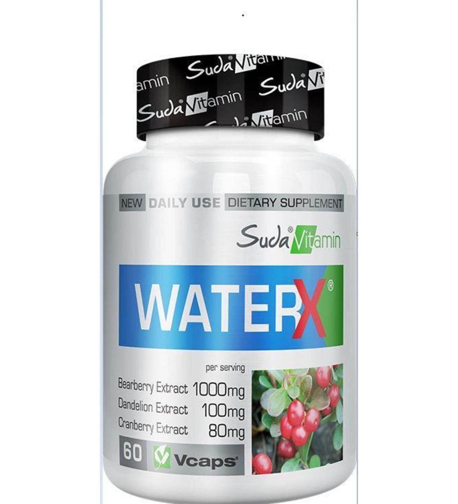 Water Collagen Water Vitamin Waterx 60 Capsules