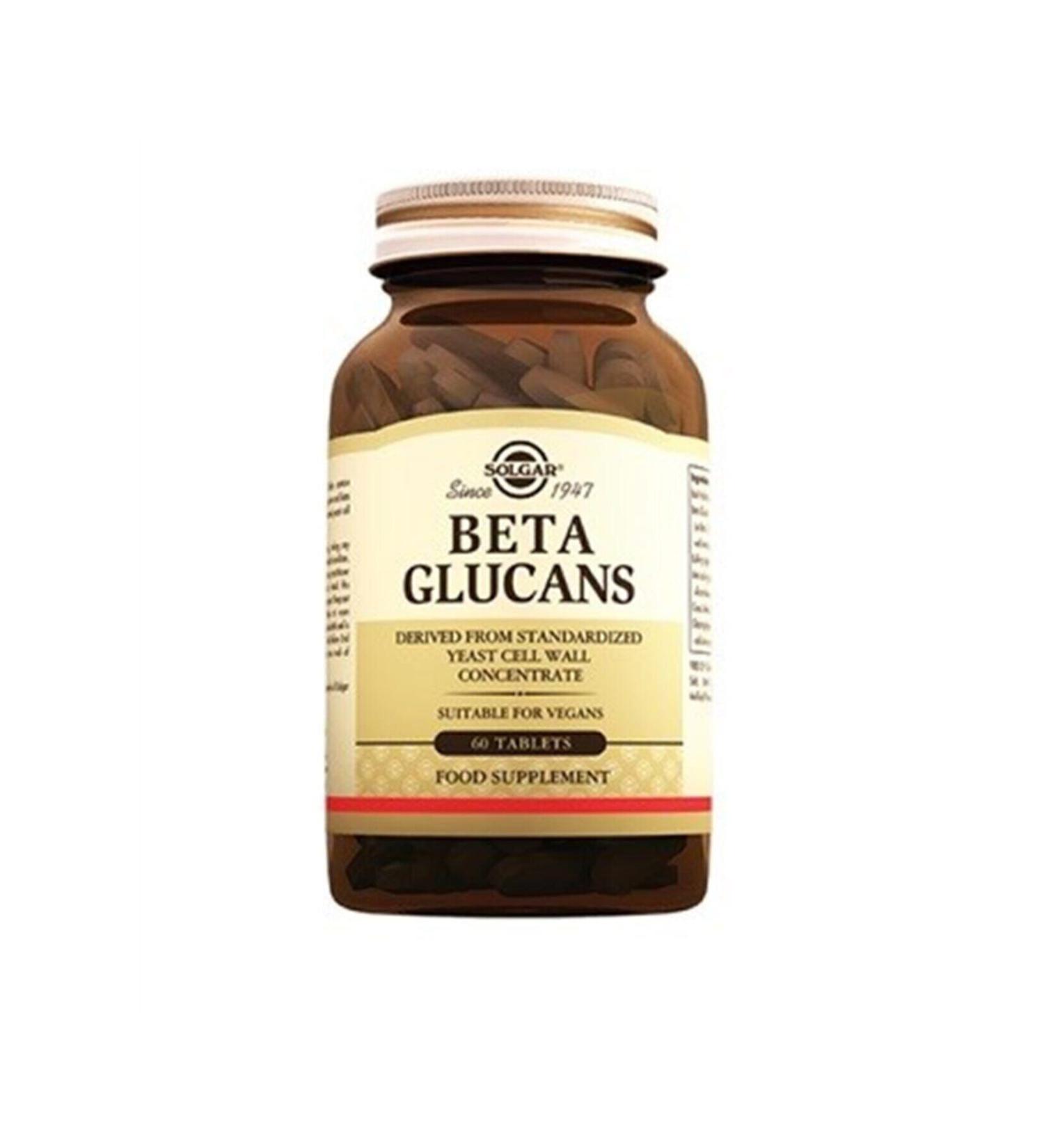 Solgar Beta Glucans 60 Capsules