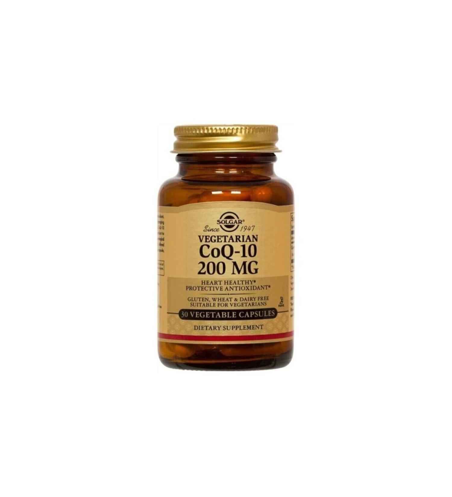 Solgar Coenzyme Coq-10 200 Mg 30 Capsules