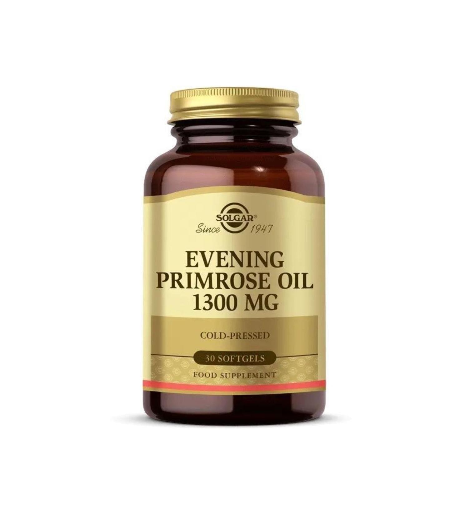 Solgar Evening Primrose Oil 1300 Mg 30 Softgel