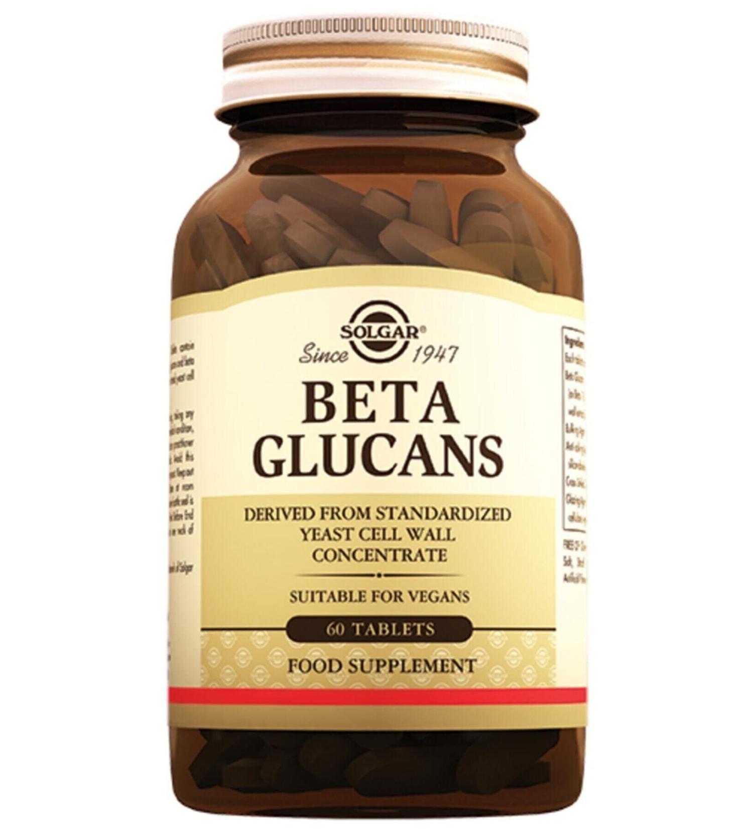 Solgar Beta Glucans 60 Capsules
