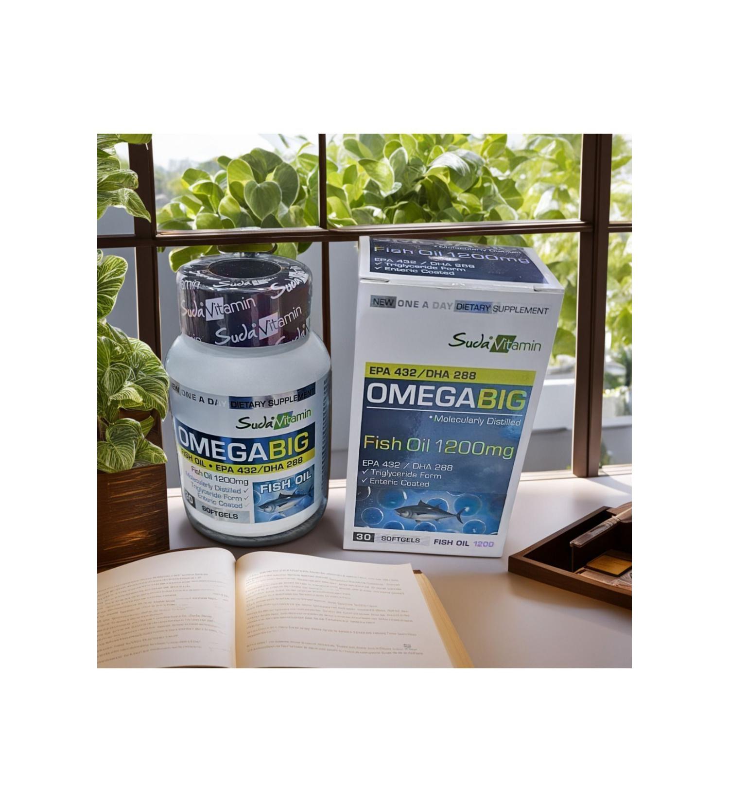 Vitamin in Water OMEGABIG in Water 30 SOFTGELS