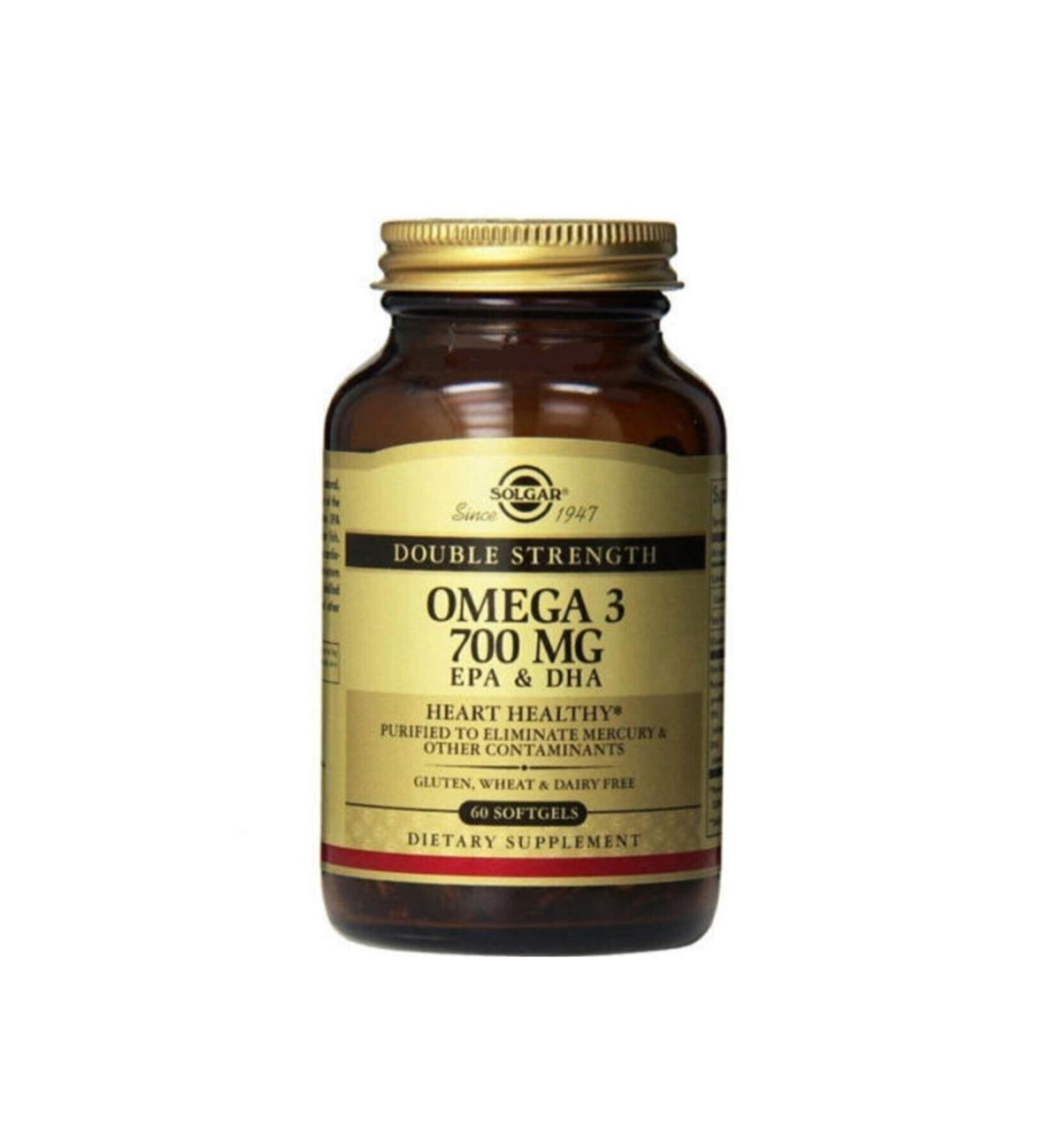 Solgar Omega 3 700 Mg 60 Capsules - Buy Online on GoSupps.com