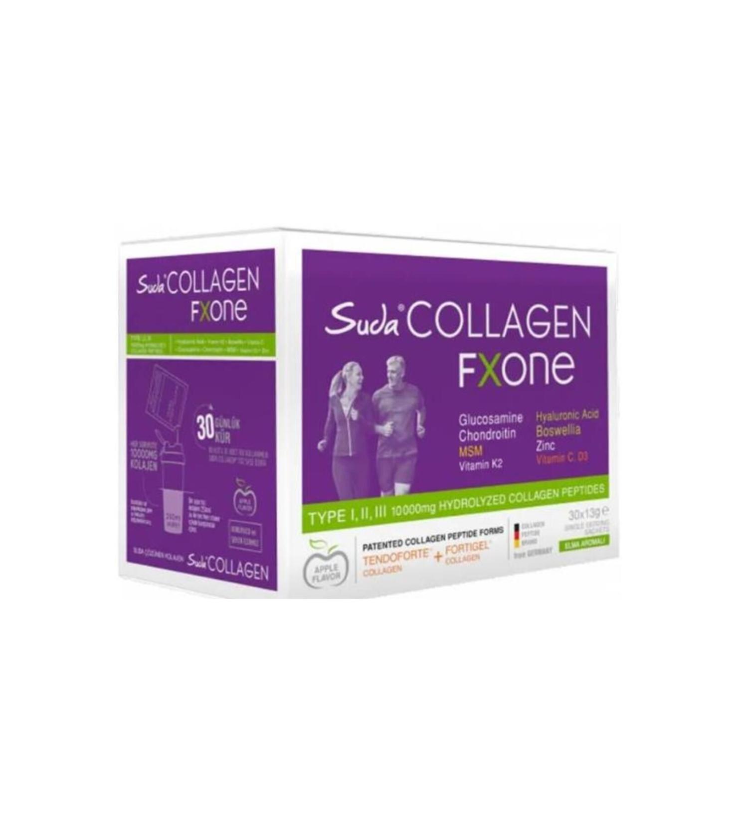 Collagen Fxone Appl 30sase in water