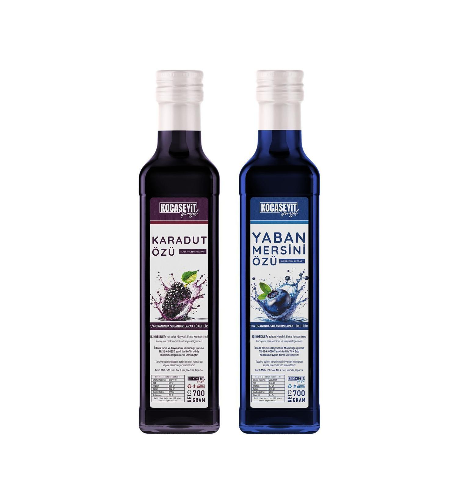 HAVRAN KOCASEYIT Black Mulberry Extract Blueberry 700 gr - Buy Online on GoSupps.com