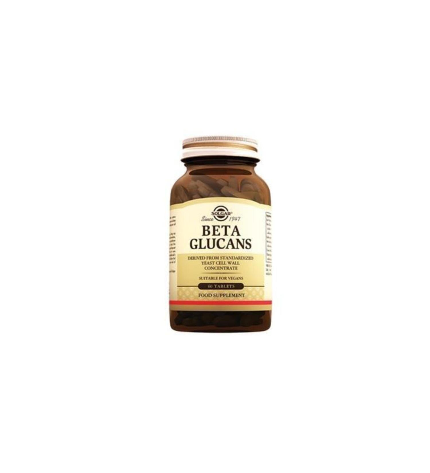 Solgar Beta 1.3 Glucans 60 Capsules