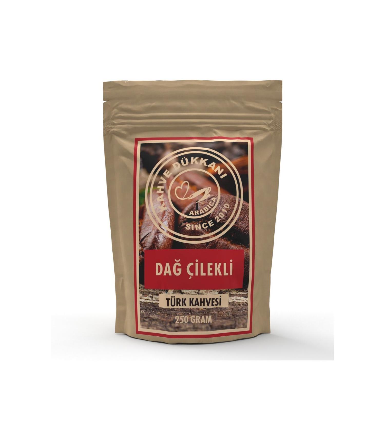 Coffee Shop Strawberry Turkish Coffee 250gr