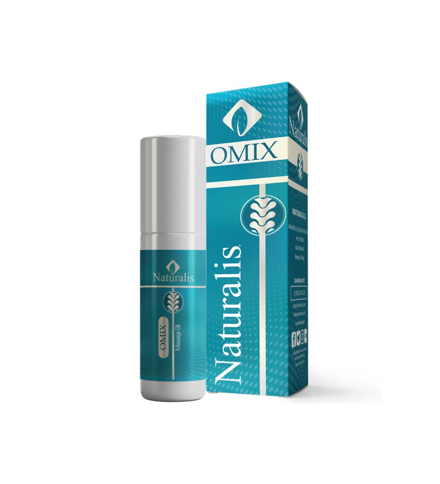 Naturalis Omiks Massage Oil