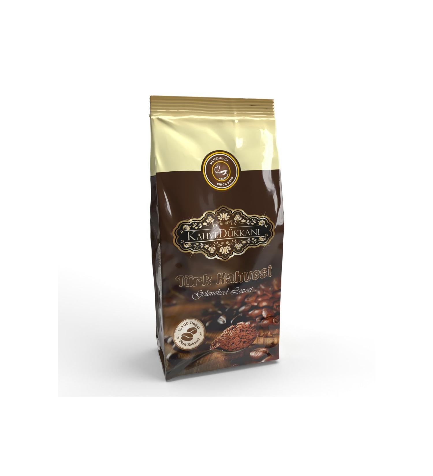 Coffee Shop Turkish Coffee with Pistachio 1000gr