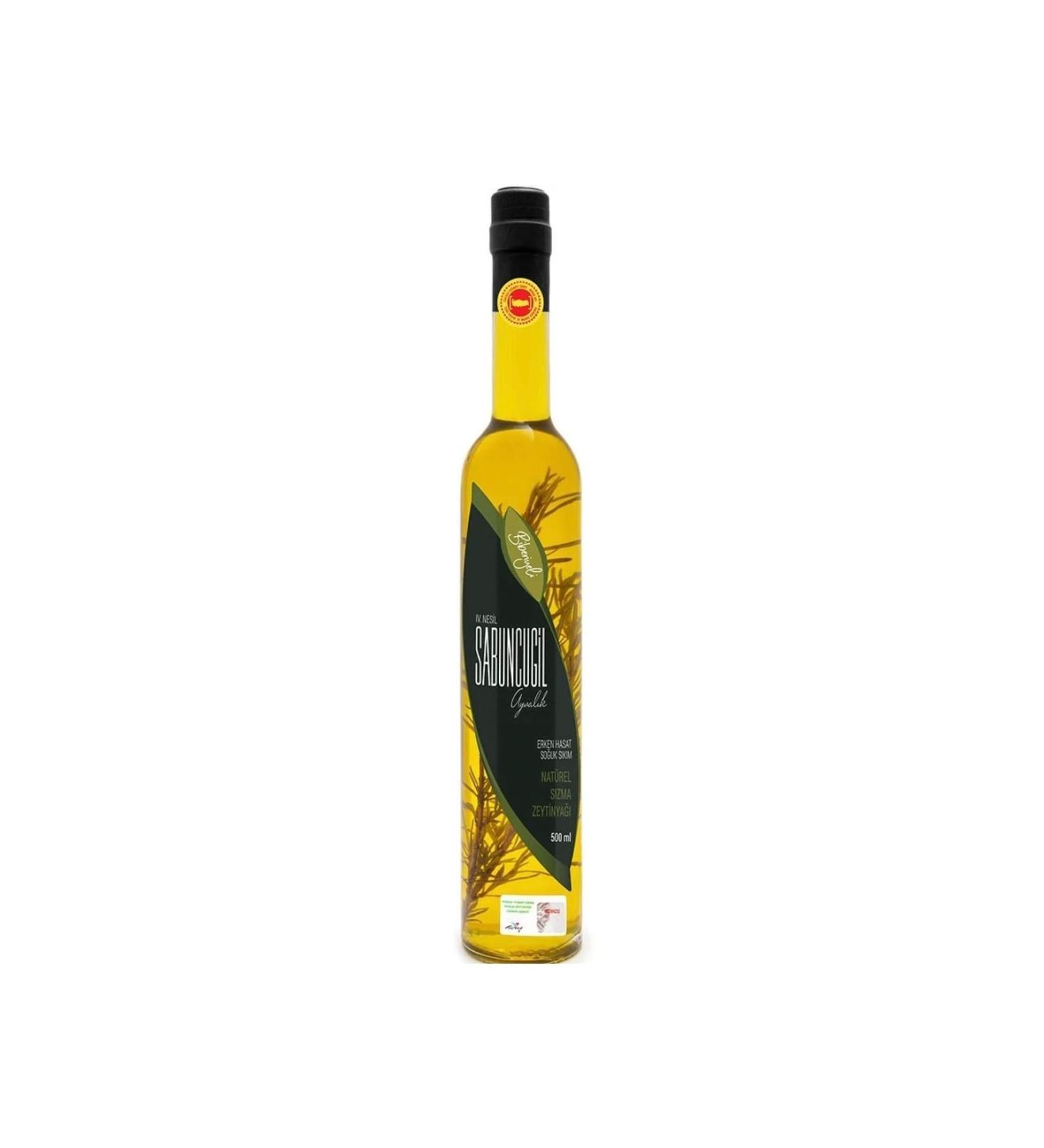 Sabuncugil Olive Oil with Thyme Flavor