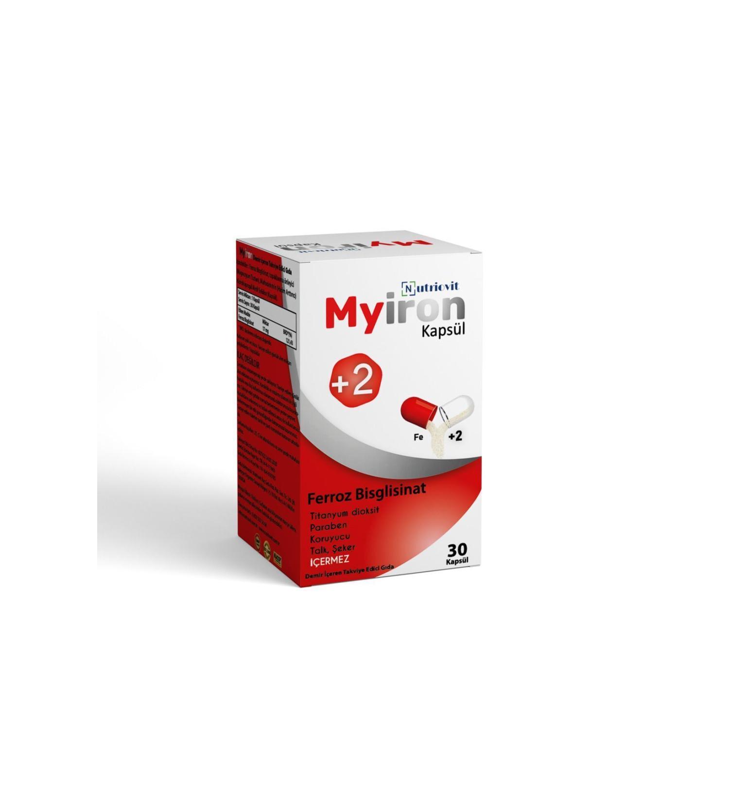 Nutriovit Myiron Iron Capsule
