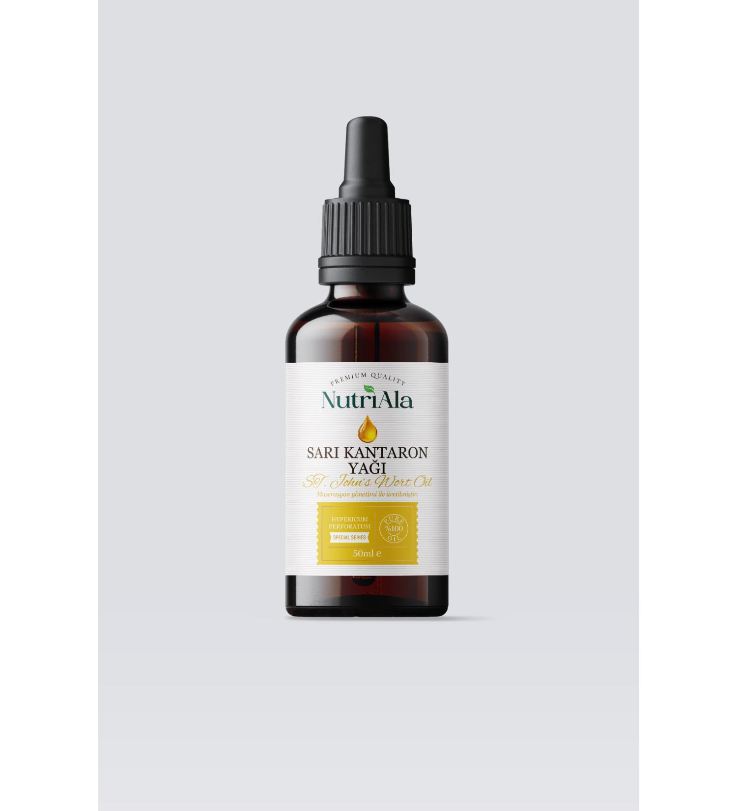 NutriAla St John's Wort - St. John's Wort Oil 0 pure 50 ml