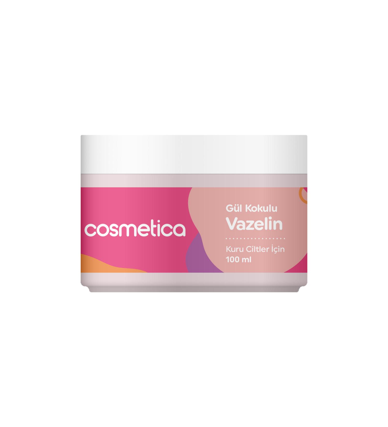 Cosmetica Rose Scented Vaseline 100 Ml