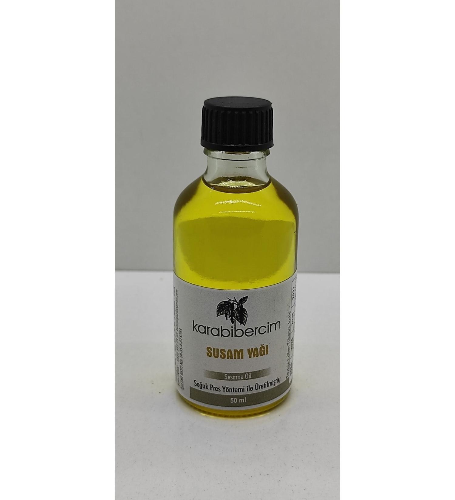 bibercim spice maker bahri Cold Pressed Cold Press Sesame Oil 50 Ml