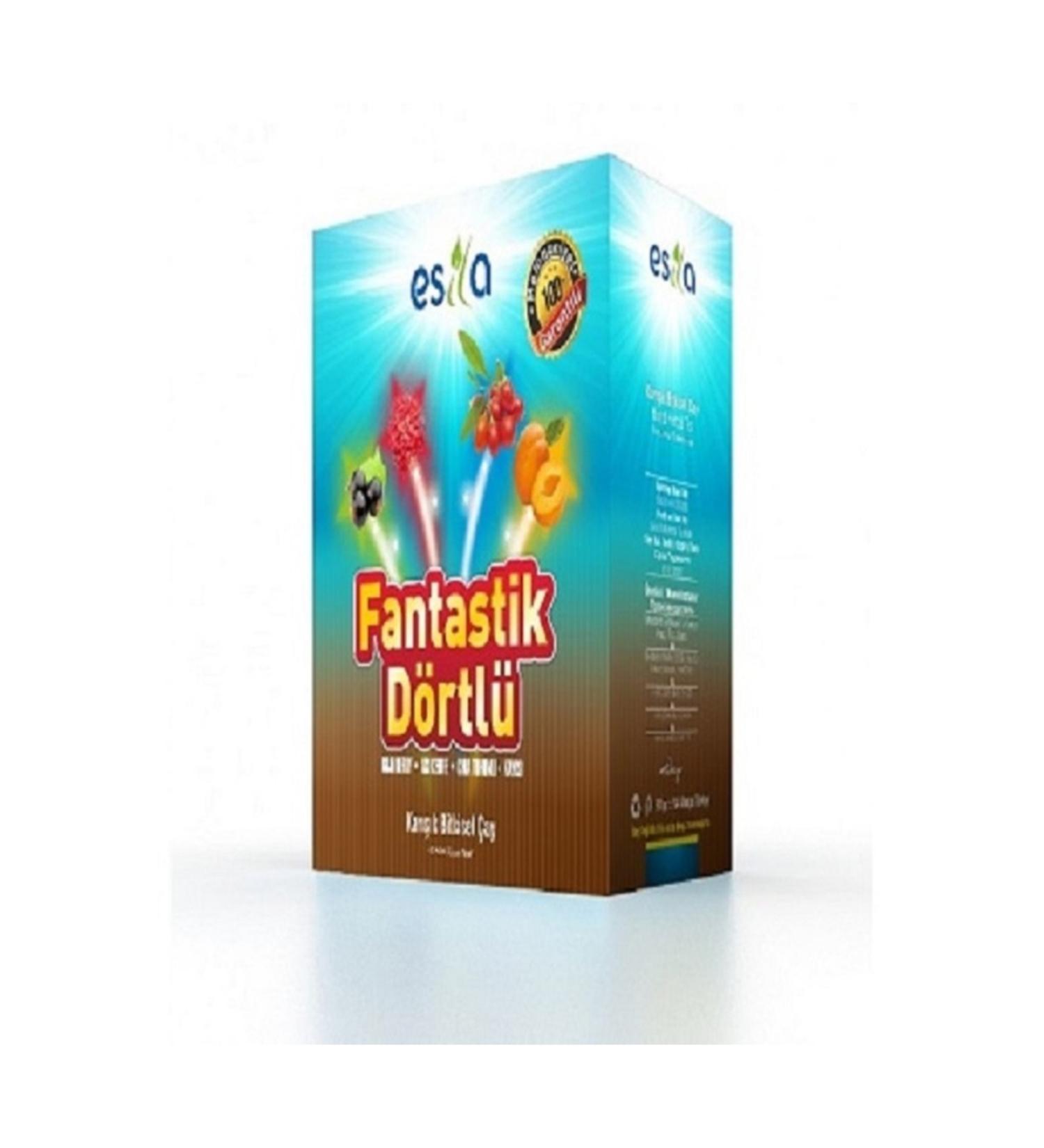 ES LA FANTASTIC FOUR SUMMER TEA