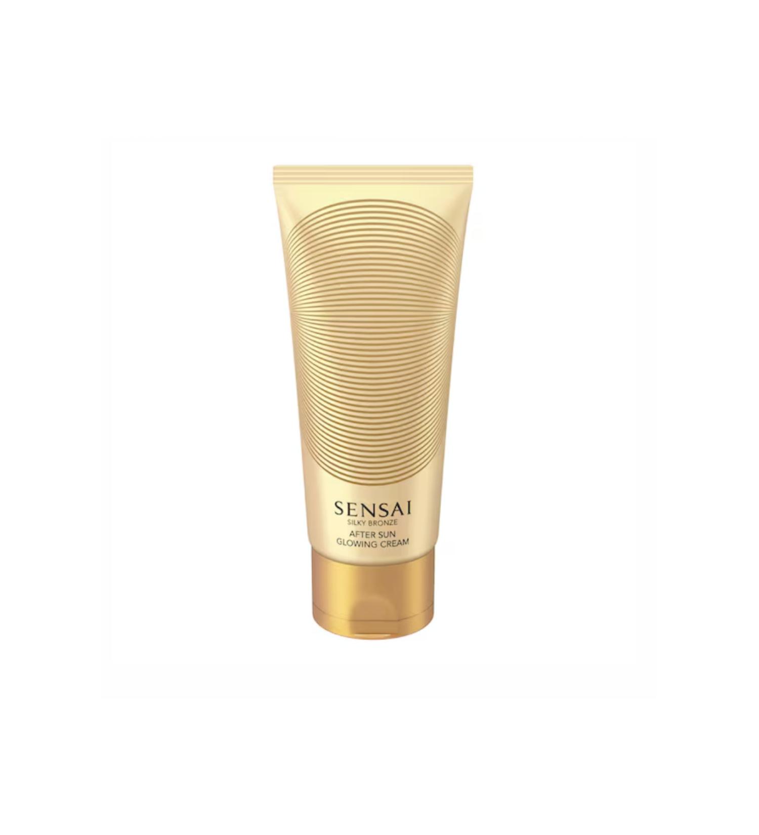 Sensai Silky Bronze After Sun Glowing Cream - Anti-Aging and Refreshing After Sun Care Cream