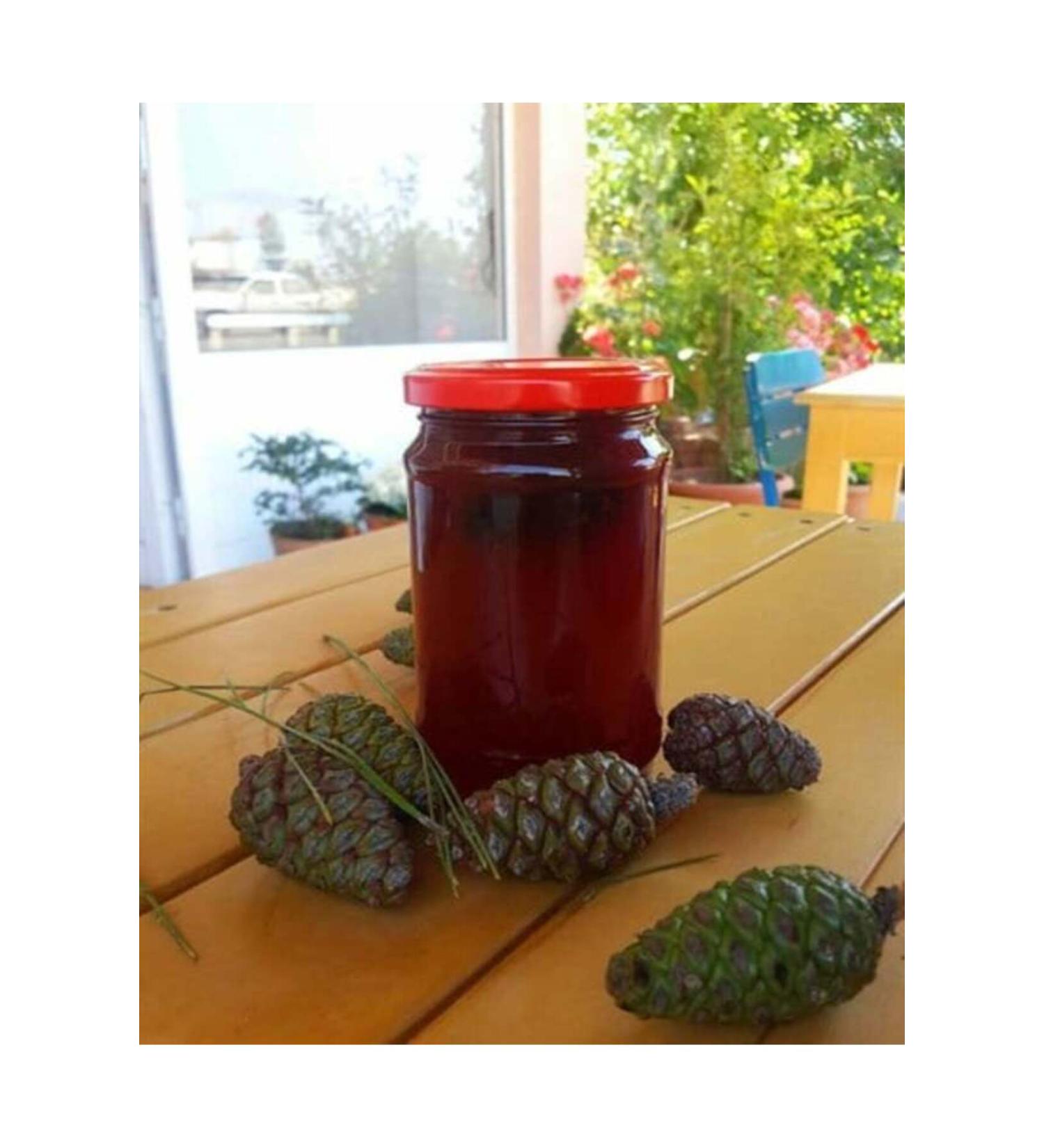 GreenHouse PINE CONE SYRUP