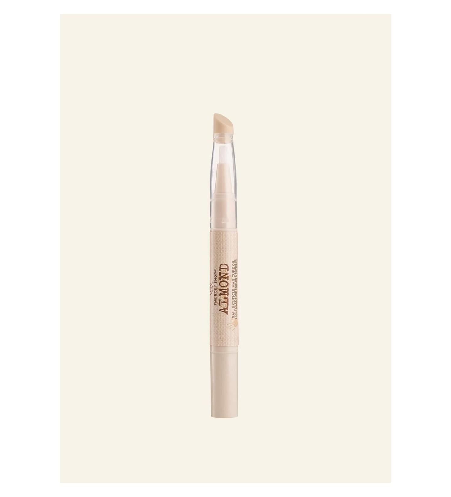 THE BODY SHOP Almond Almond Oil Cuticle Pen for Nails and Cuticles 1.8 ml