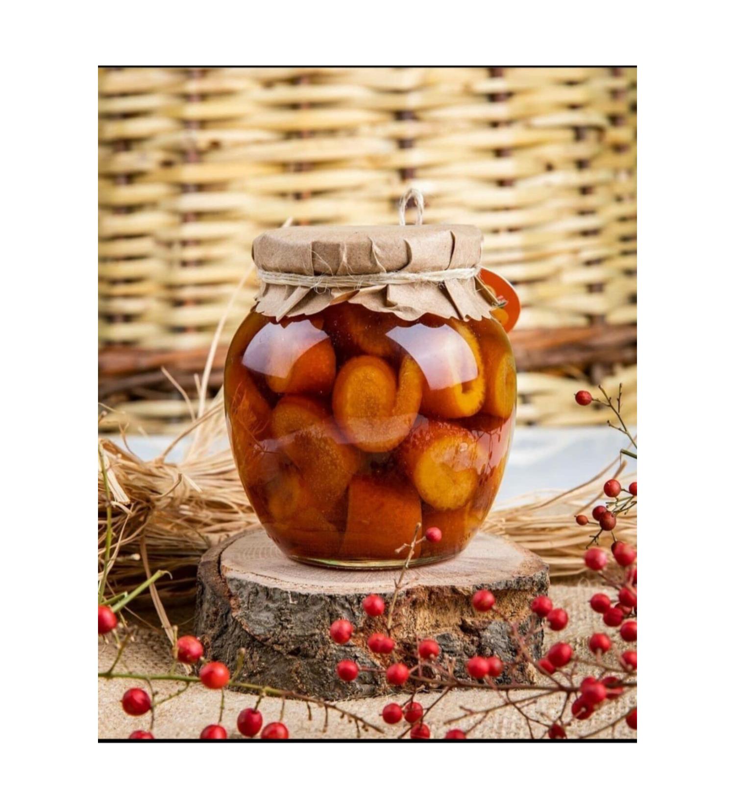 JAM DIYARI Orange Peel Jam 460 gr