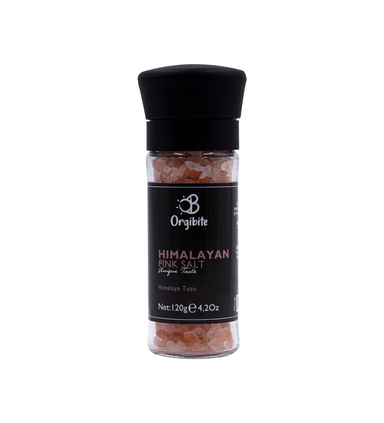 Orgibite Pink Himalayan Salt 120gr
