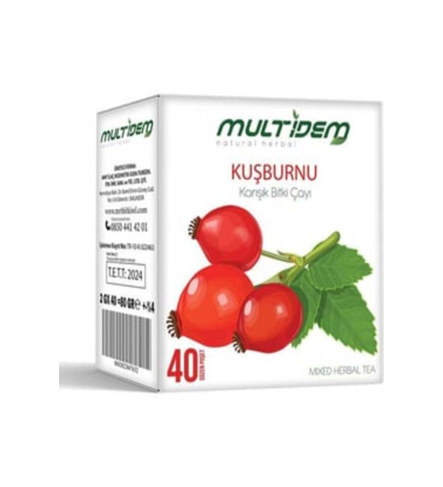 multidem ROSEHIP TEA