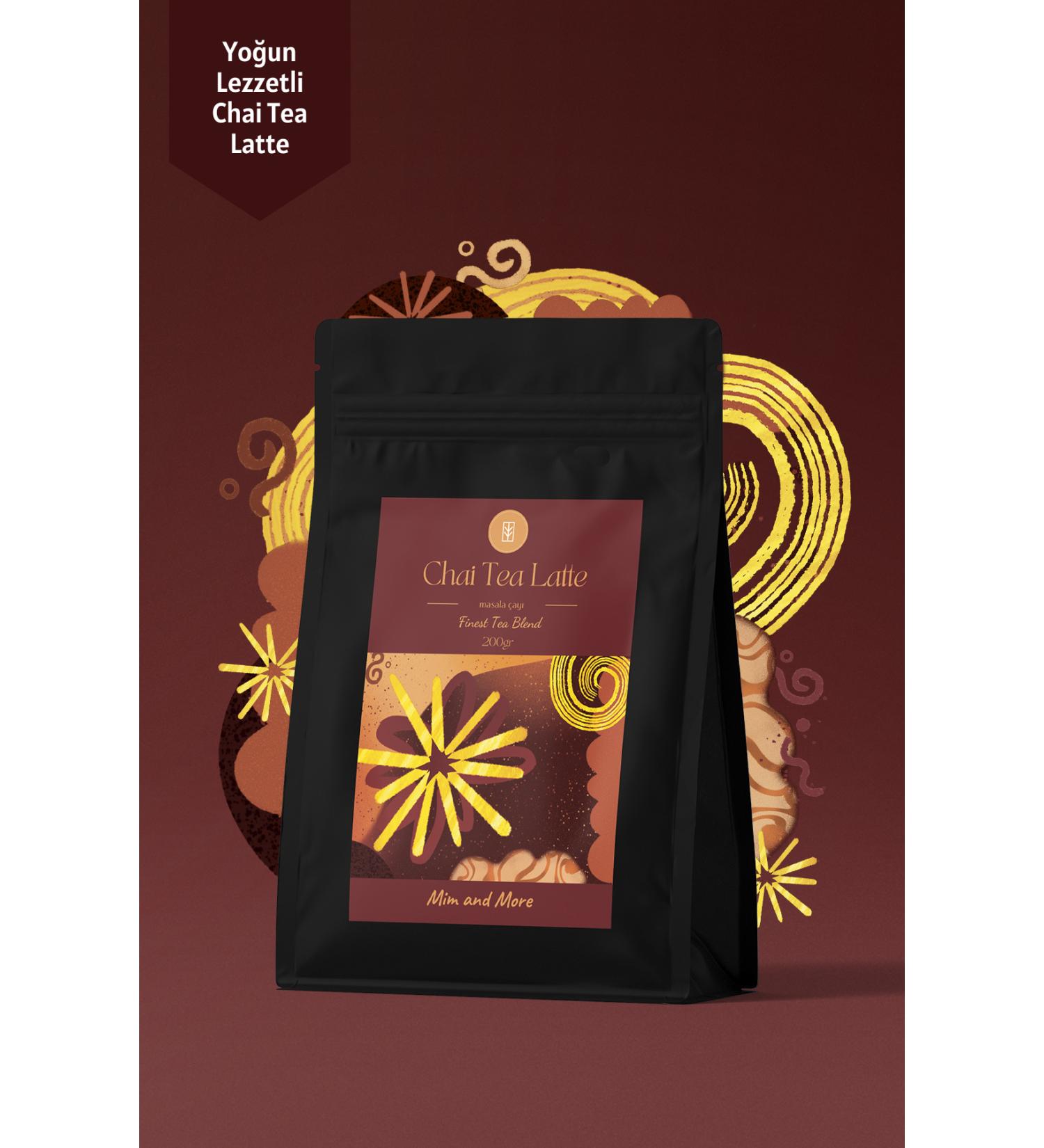 Mim and More Chai Tea Latte 200 Gr - Buy Online on GoSupps.com