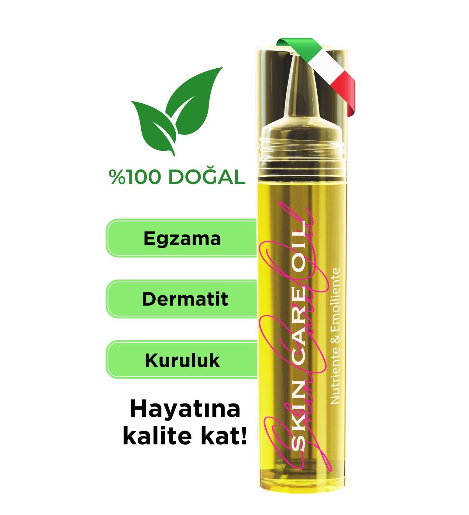 Rejuline Skin Care Oil 100% Natural Italian Innovation. 35 ml - Buy Online on GoSupps.com