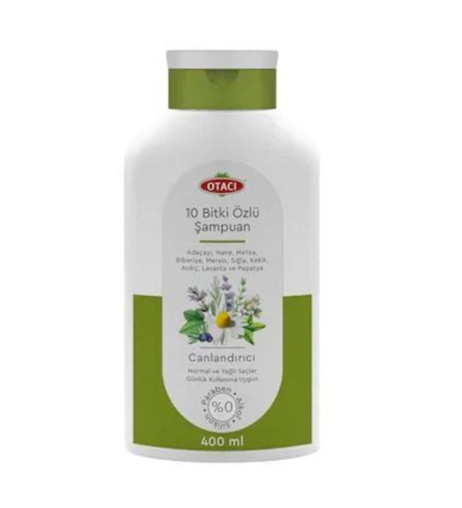 Otac Ten Herbal Shampoo 400 ml