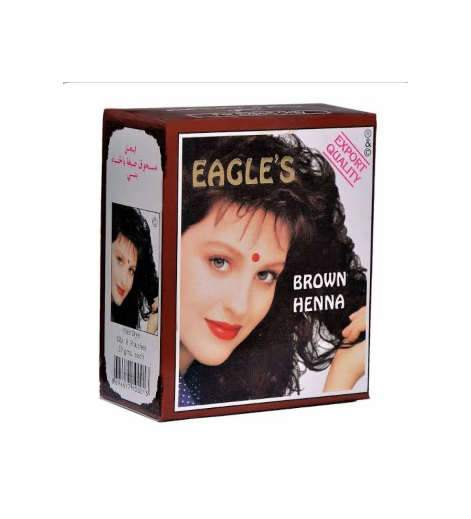 DermStore Indian henna brown 1 pack of 6