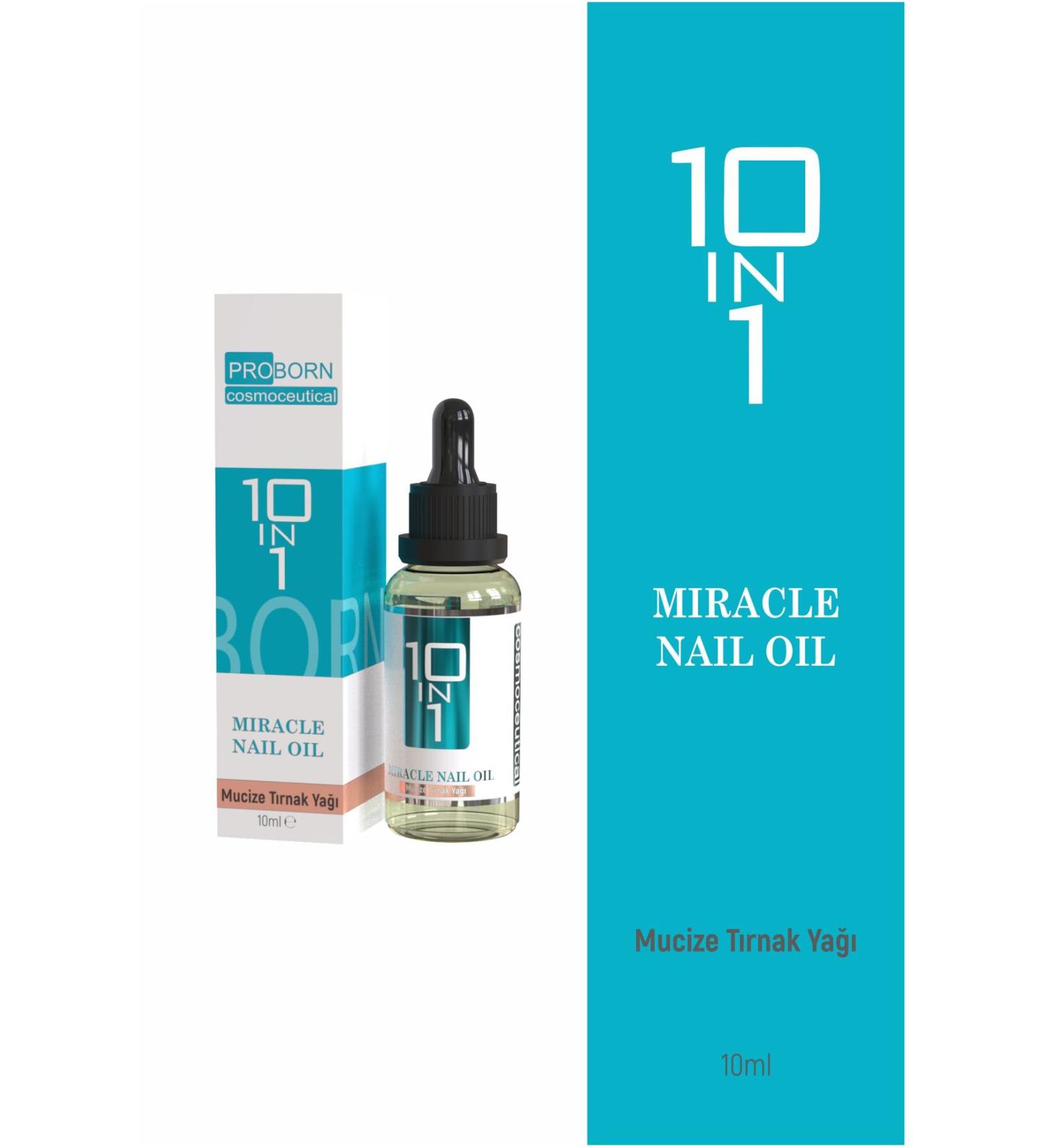 PROBORN Unisex Nail Care Oil 10 ml - Buy Online on GoSupps.com