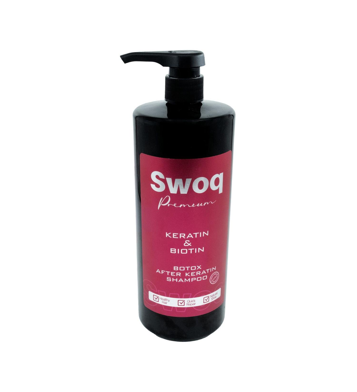 SWOQ BOTOX SHAMPOO 1000ML