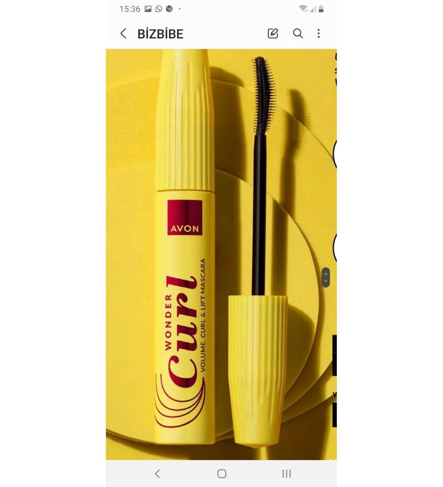 Avon Wonder curl mascara - Buy Online on GoSupps.com