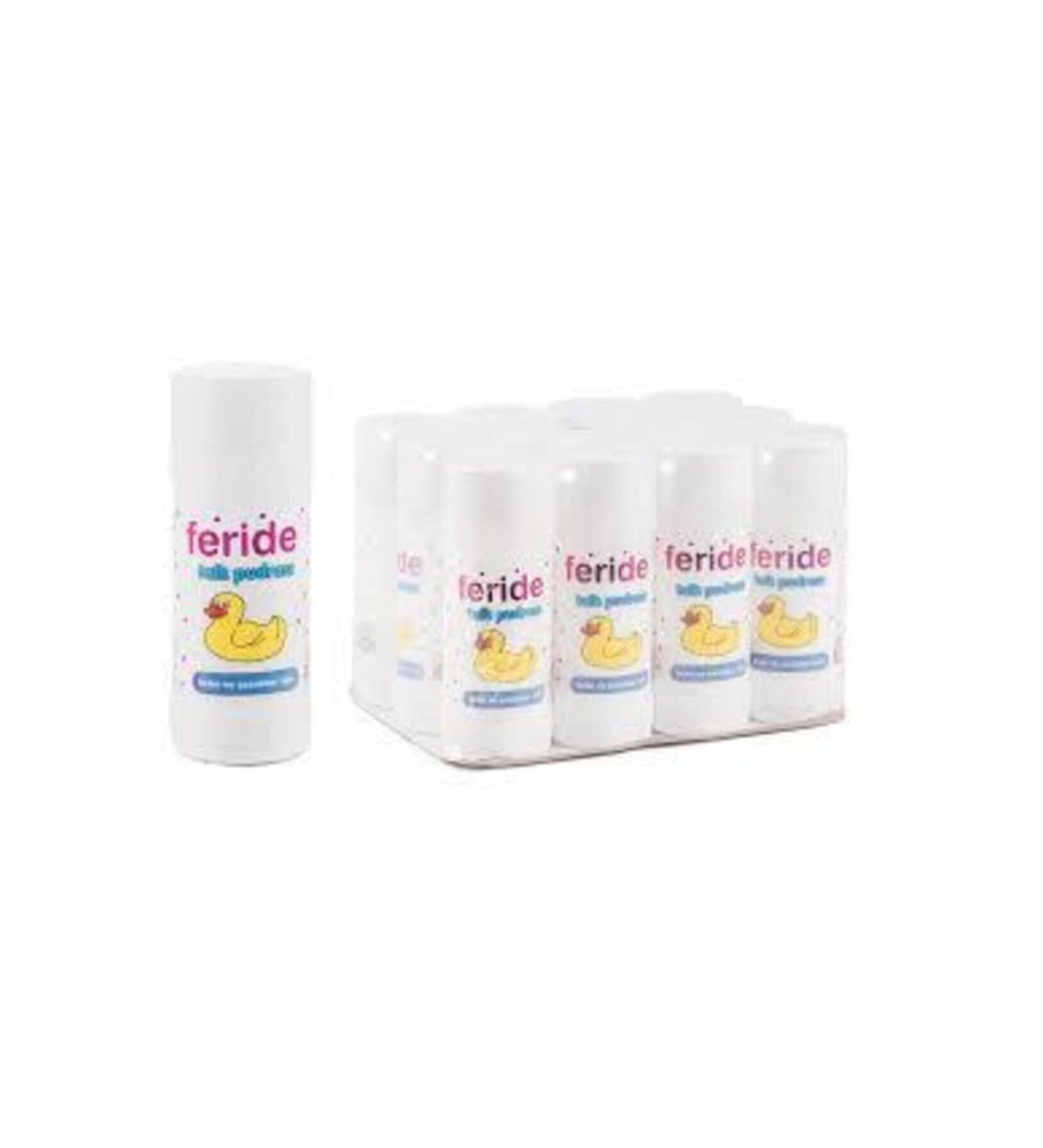 FERIDE ROSE SCENTED TALC POWDER Feride 75 Gr Powder