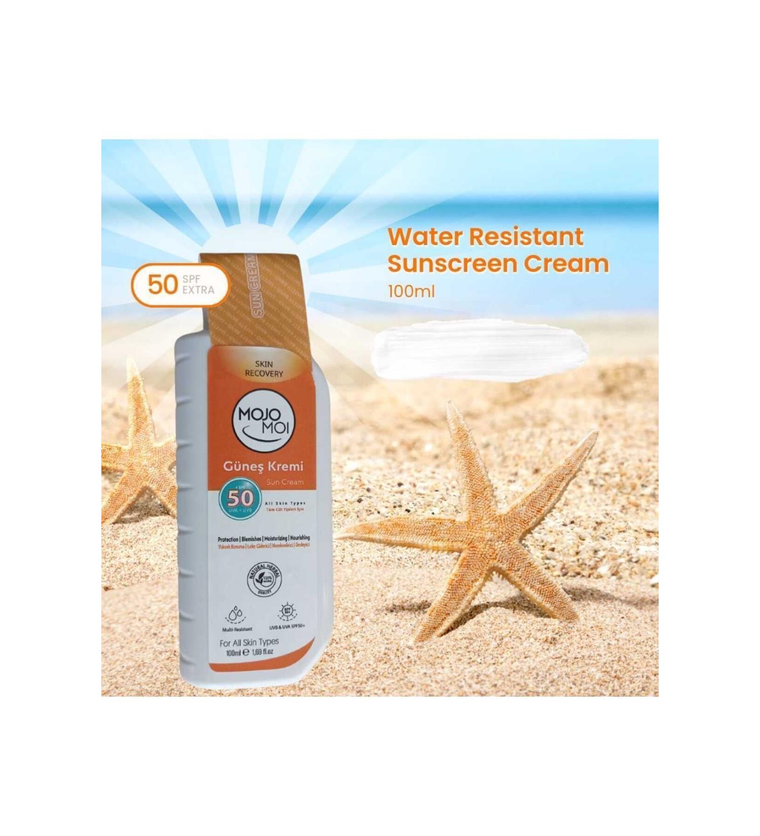 Mojo Moi Sunscreen High Protection Anti-Dark Spot SPF 50