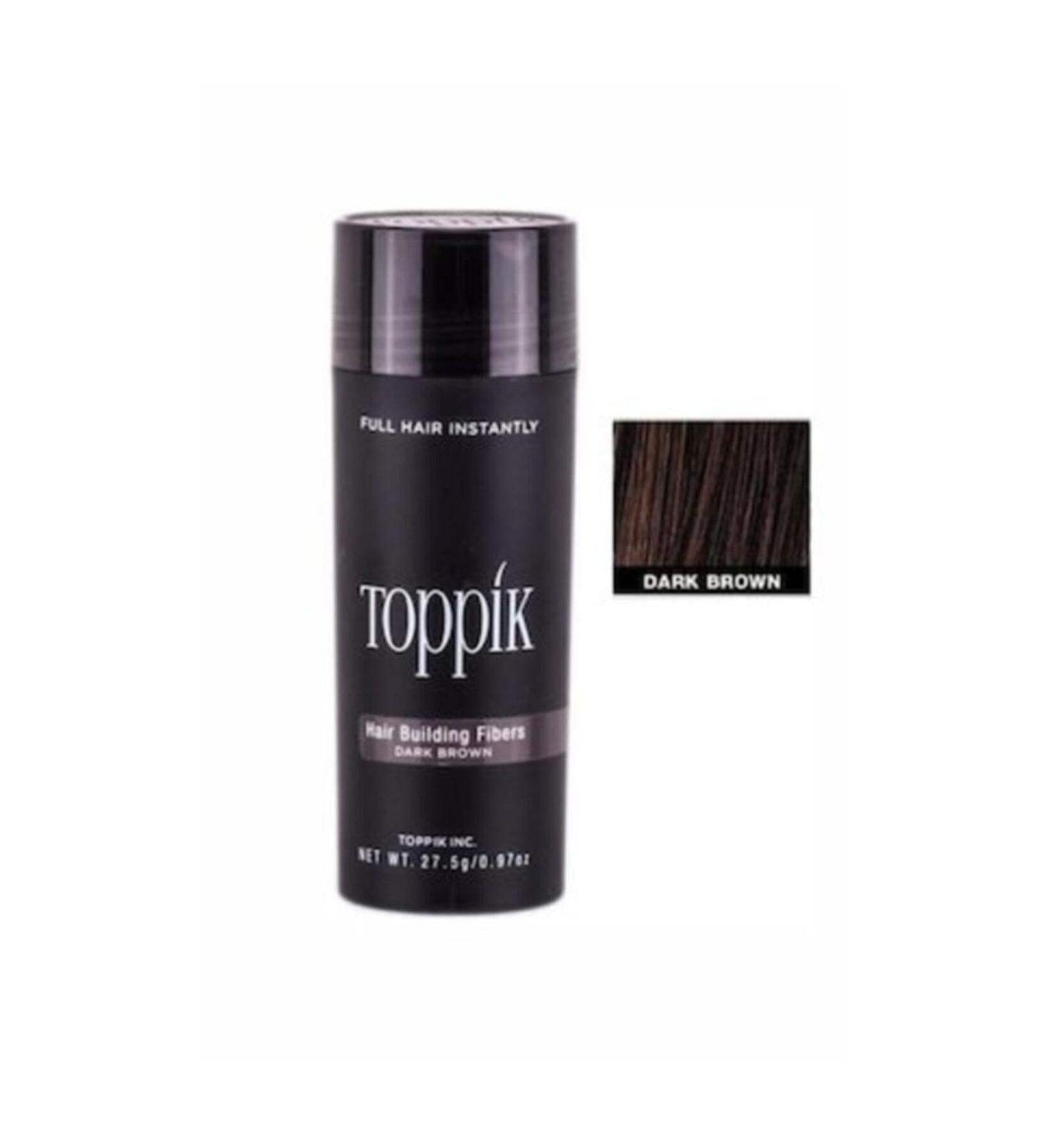 Toppik Dark Brown Hair Fiber 27.5 gr