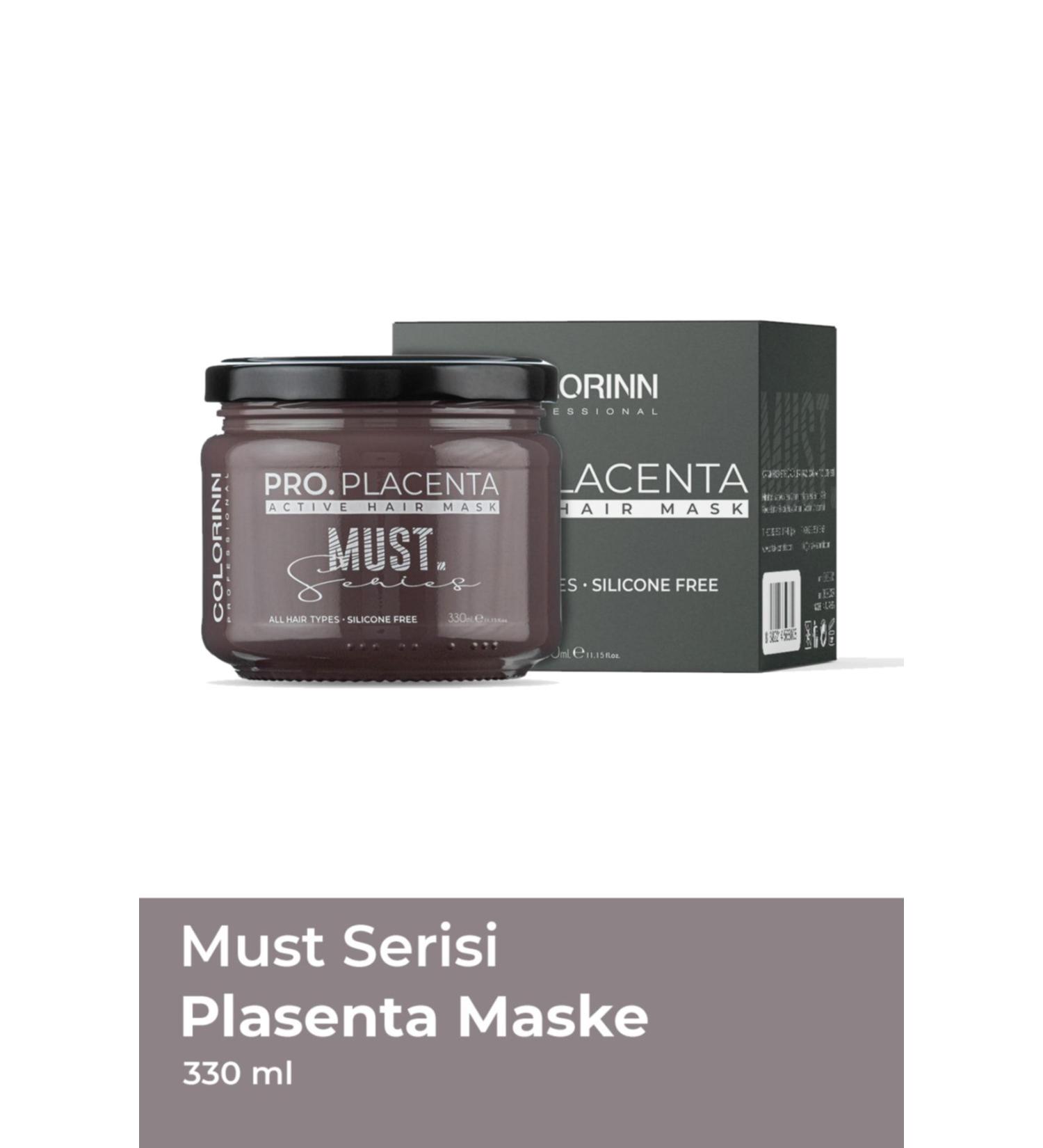 Colorinn Must Series Placenta Mask-330 ml - Buy Online on GoSupps.com