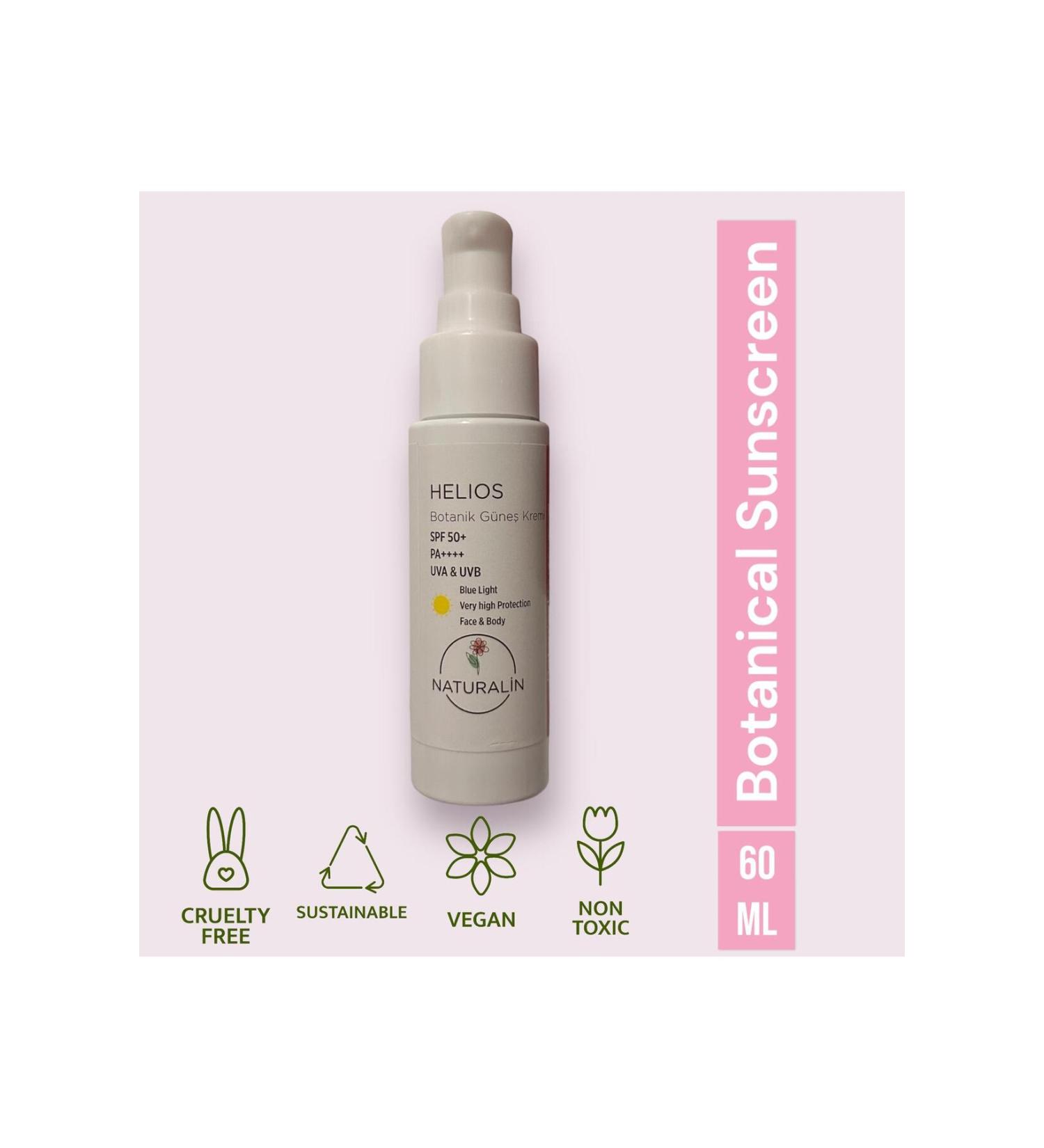 NATURAL N HELIOS BOTANICAL SUN CREAM 60 ML